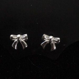 New sterling silver earrings